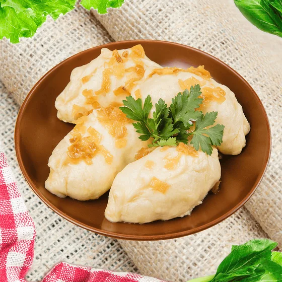 Вареники та галушки