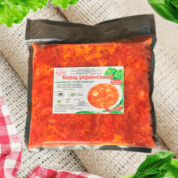 Борщ український, концентрат