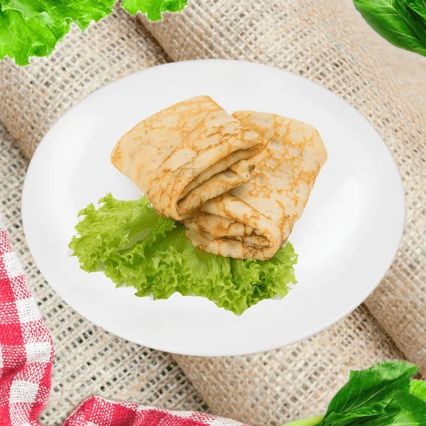 Млинці з м’ясом