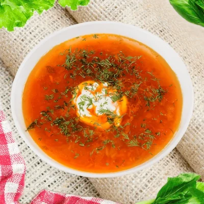 Борщ український