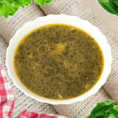 Борщ зелений